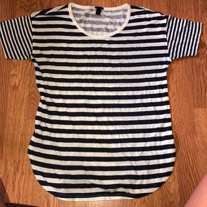 Striped J. Crew tee